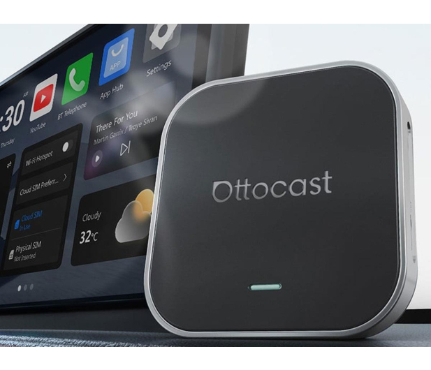 Ottocast OttoAibox E2 CarPlay/Android - 1502889 - zdjęcie 5